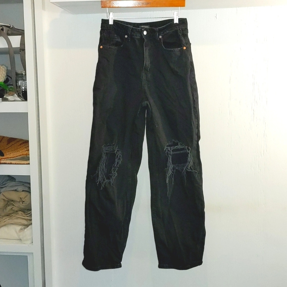 Wild Fable highest rise baggy jeans wide leg size 6/28 - Picture 2 of 10